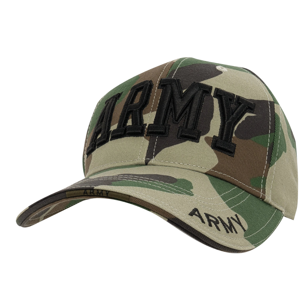 Rothco Deluxe Army Embroidered Low Profile Insignia Cap