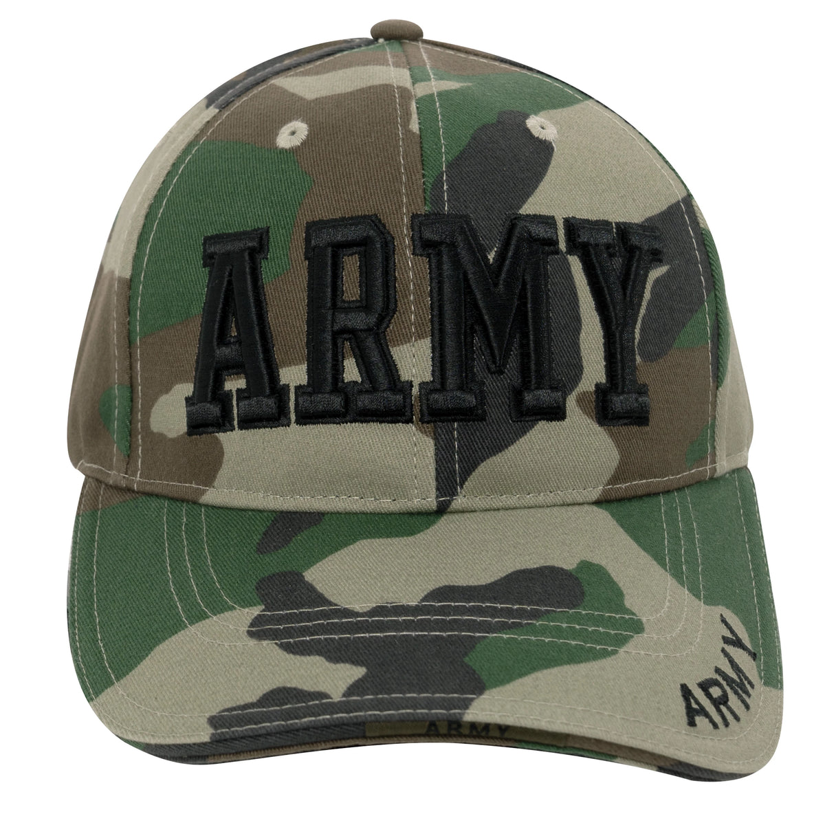 Rothco Deluxe Army Embroidered Low Profile Insignia Cap