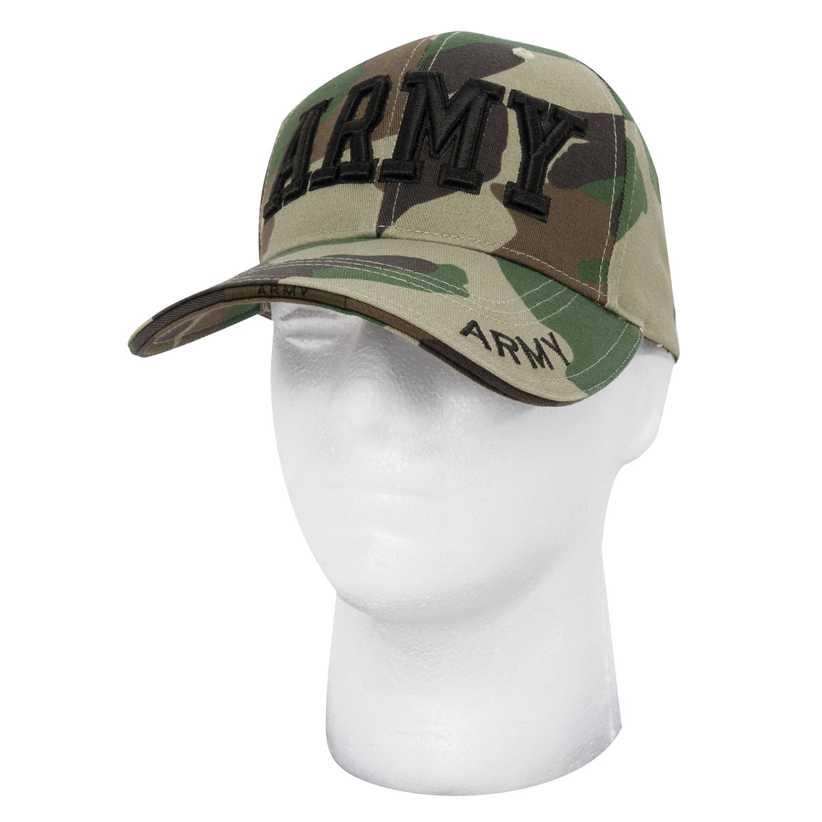 Rothco Deluxe Army Embroidered Low Profile Insignia Cap