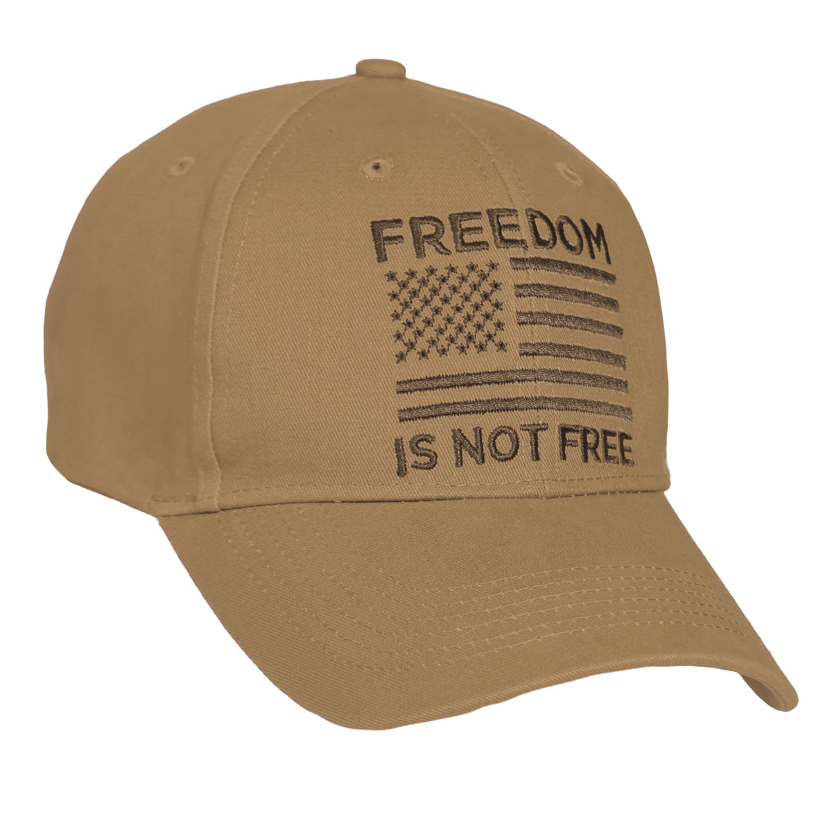 Rothco Freedom Is Not Free Low Profile Cap