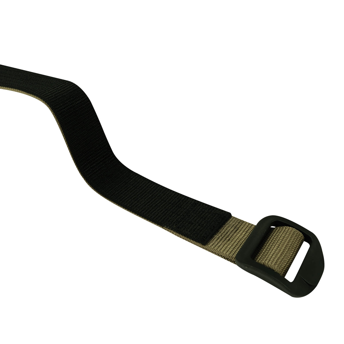 Rothco Reversible Airport Friendly Riggers Belt - Black / Coyote