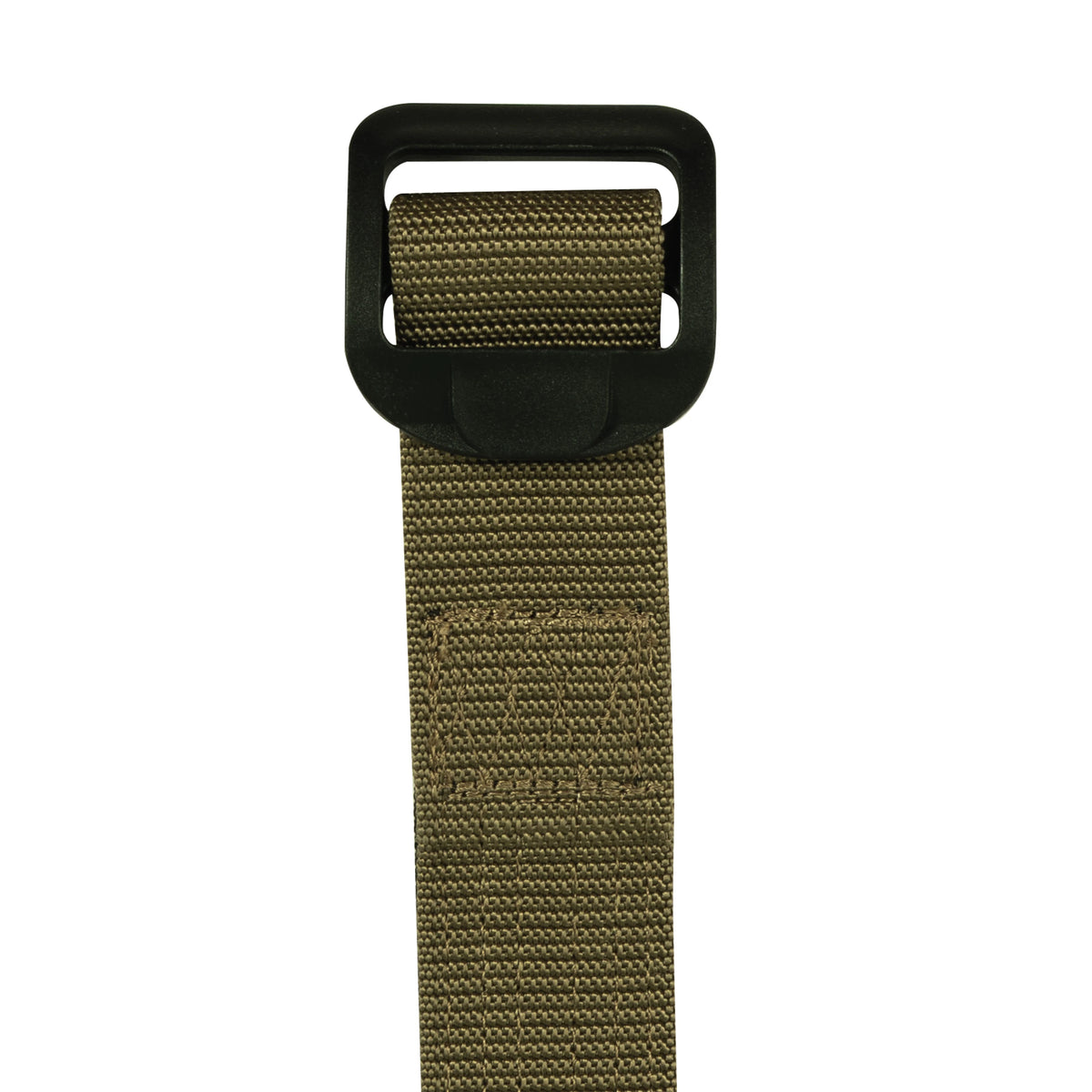 Rothco Reversible Airport Friendly Riggers Belt - Black / Coyote