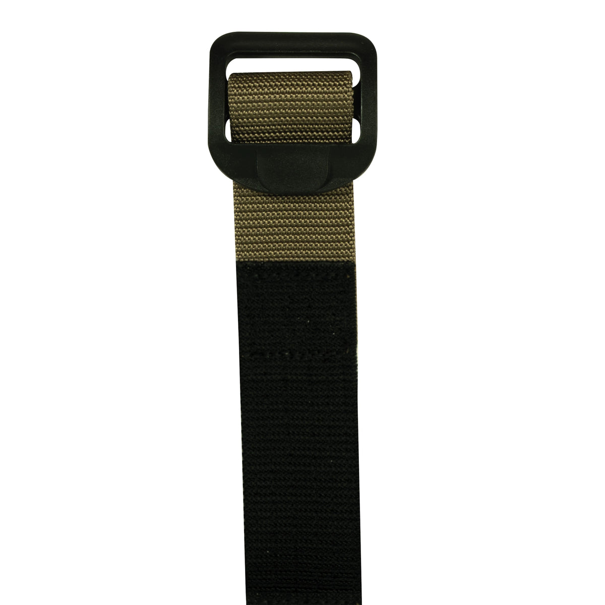 Rothco Reversible Airport Friendly Riggers Belt - Black / Coyote