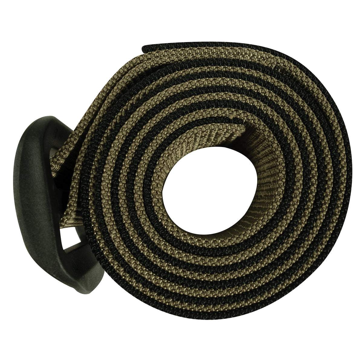 Rothco Reversible Airport Friendly Riggers Belt - Black / Coyote
