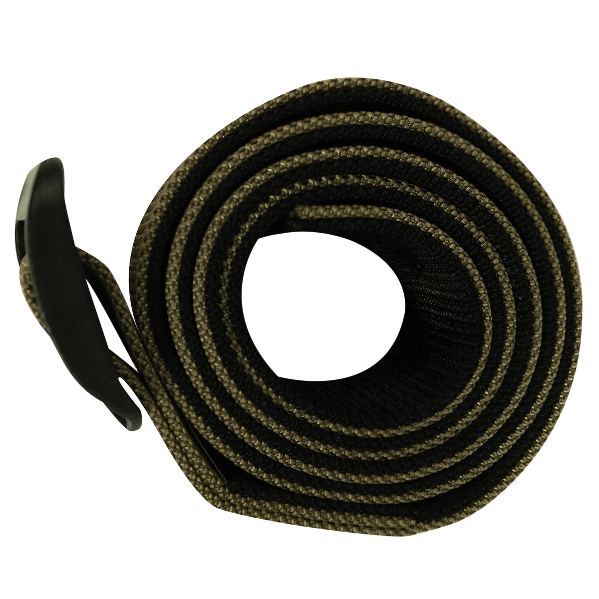 Rothco Reversible Airport Friendly Riggers Belt - Black / Coyote