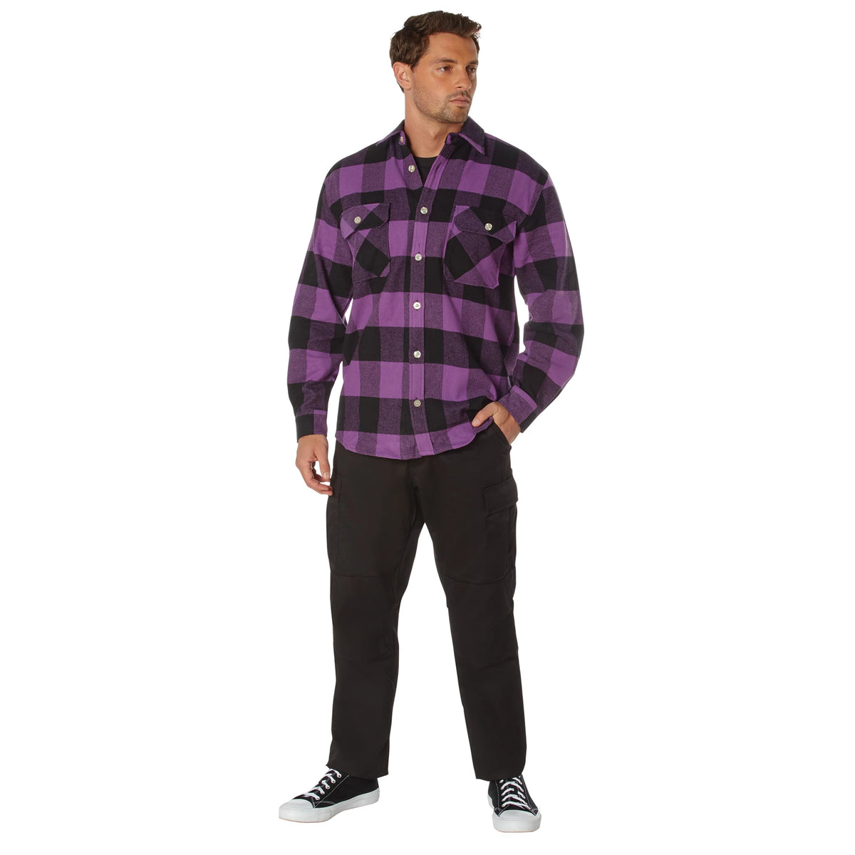 Rothco Extra Heavyweight Buffalo Plaid Flannel Shirt