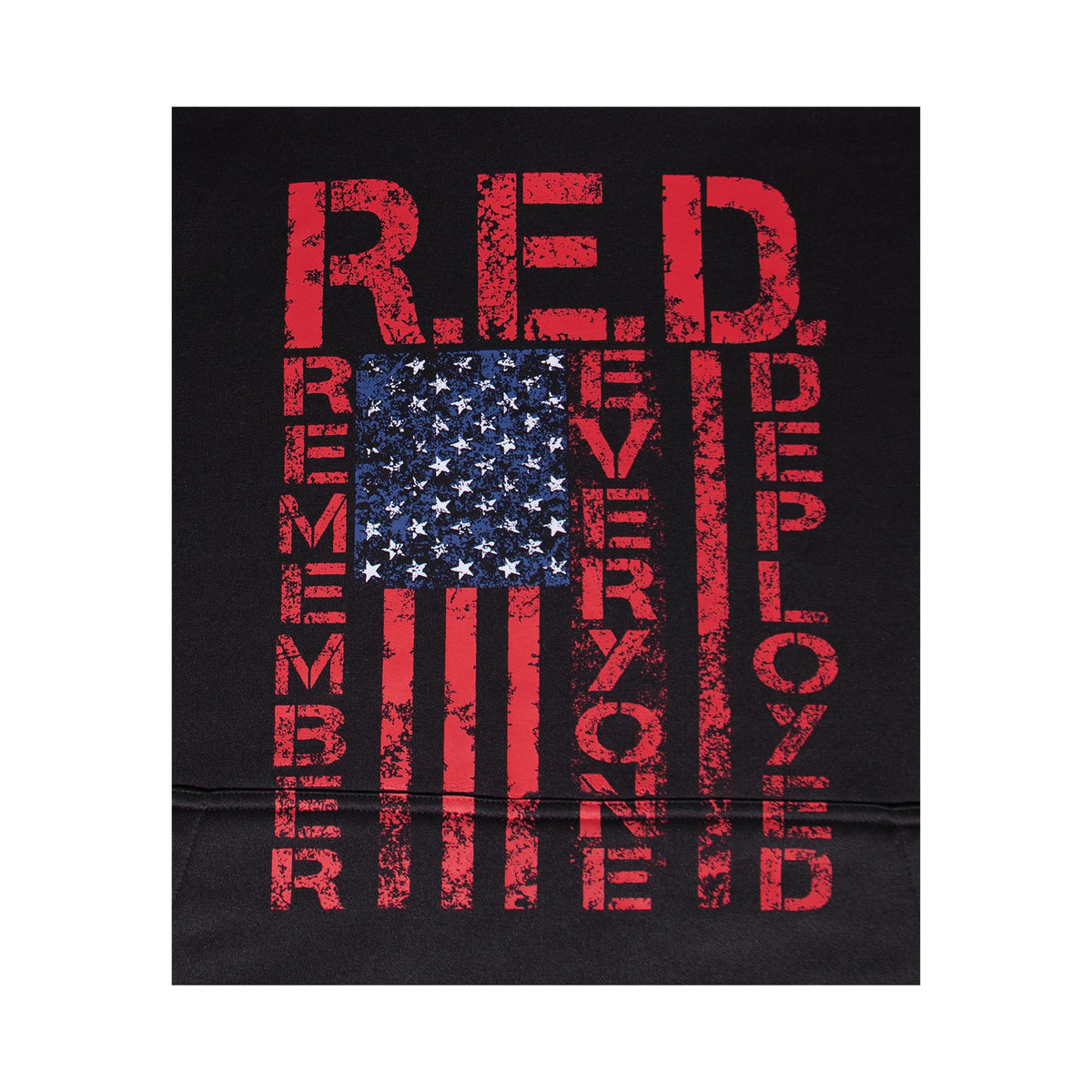 Rothco Concealed Carry R.E.D. (Remember Everyone Deployed) Hoodie