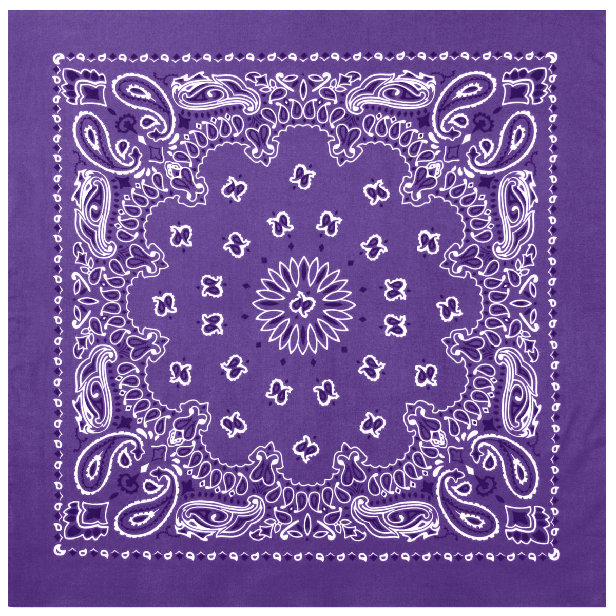 Rothco Trainmen Paisley Bandana - 22" X 22"
