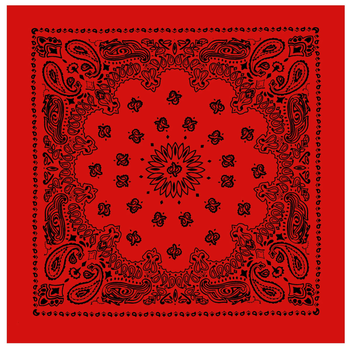 Rothco Trainmen Paisley Bandana - 22" X 22"