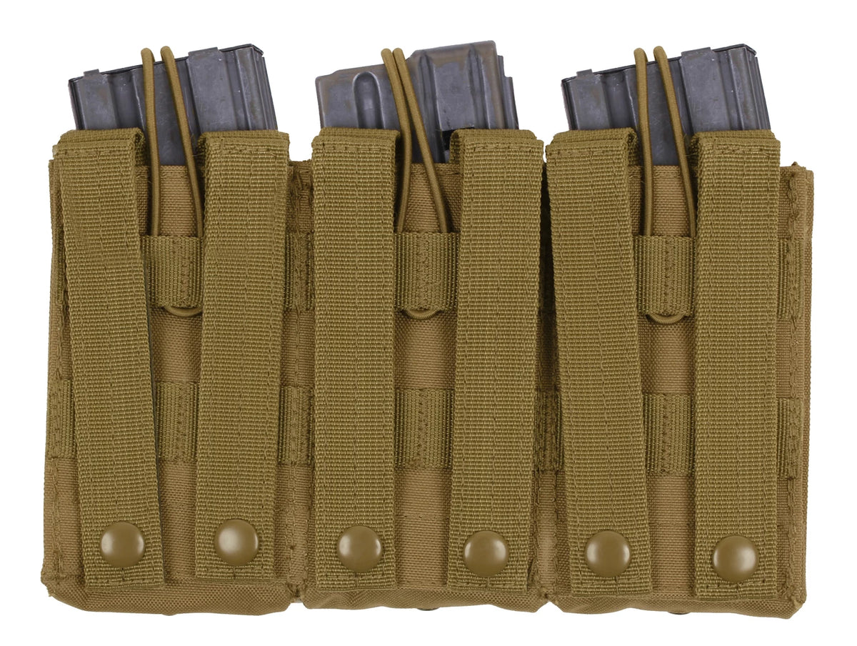 Rothco MOLLE Triple Mag Pouch