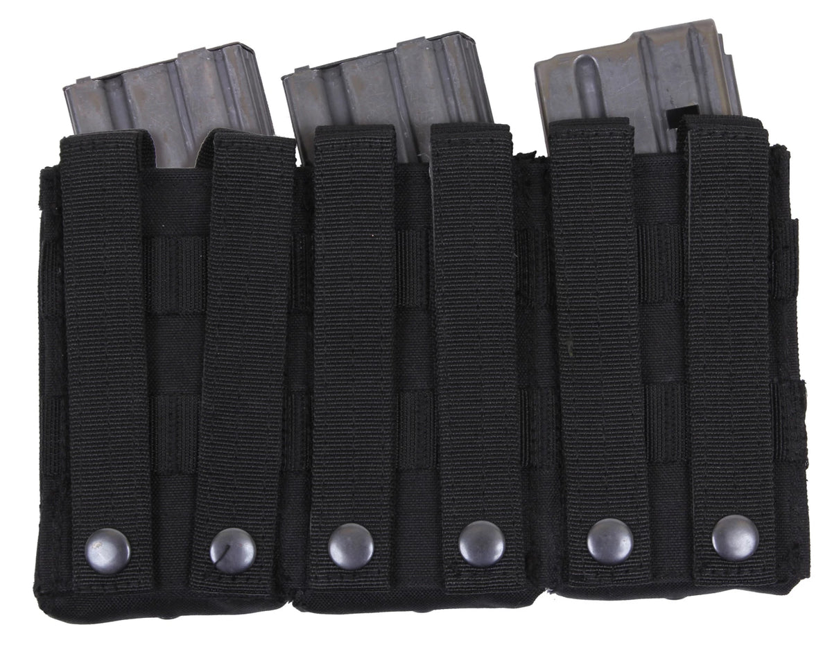 Rothco MOLLE Triple Mag Pouch