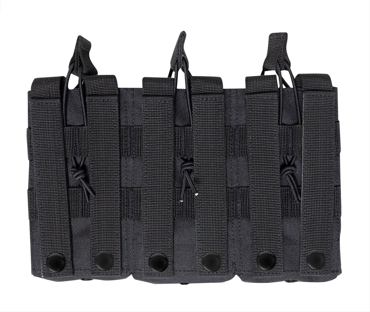 Rothco MOLLE Triple Kangaroo Rifle and Pistol Mag Pouch