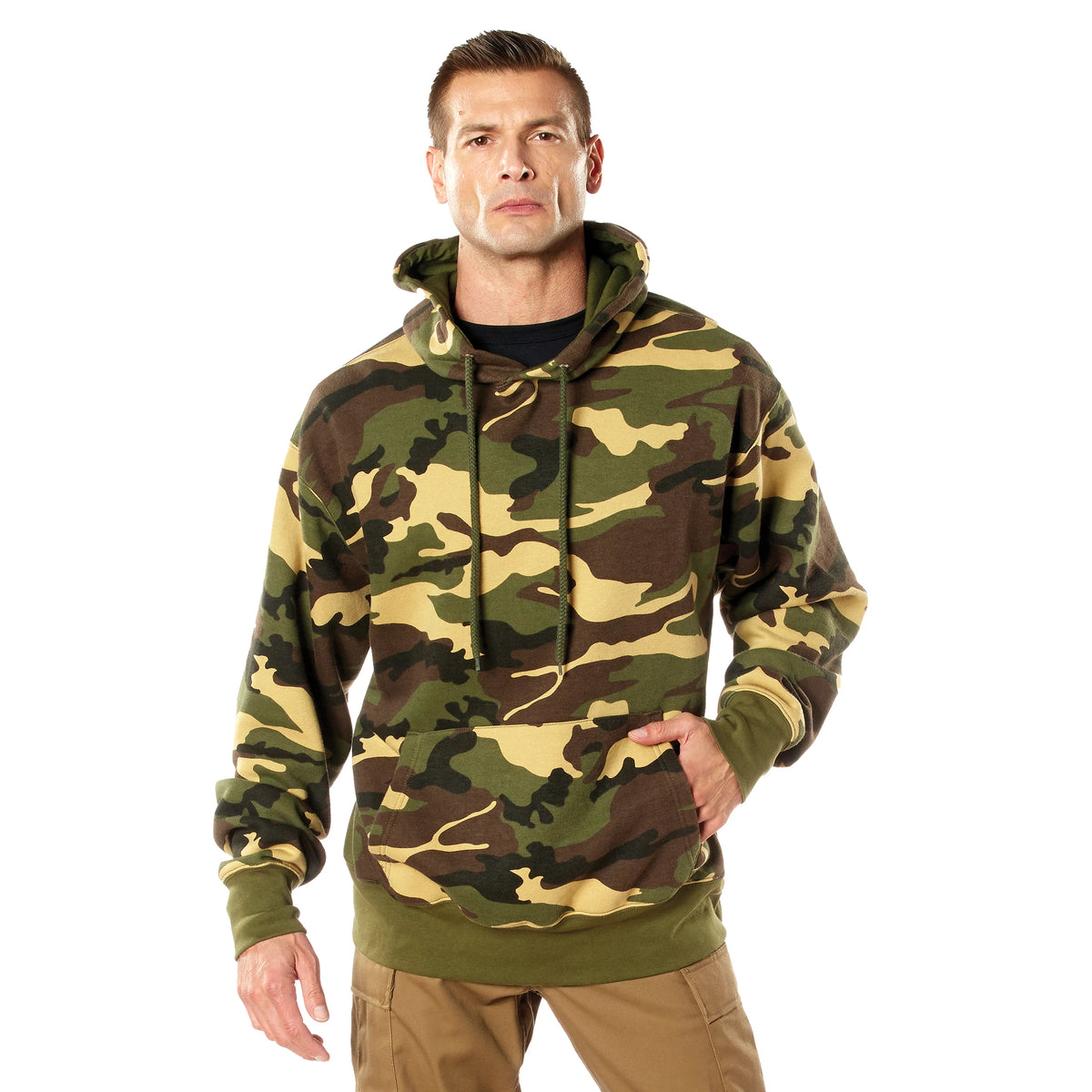 Rothco Every Day Pullover Hooded Sweatshirt