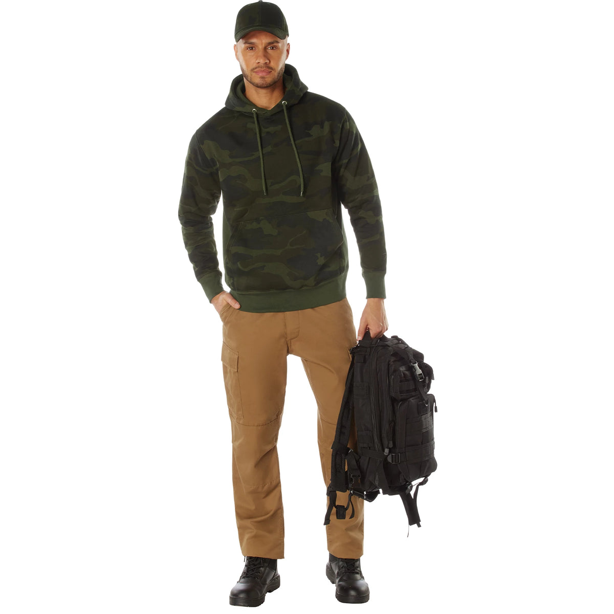 Rothco Every Day Pullover Hooded Sweatshirt