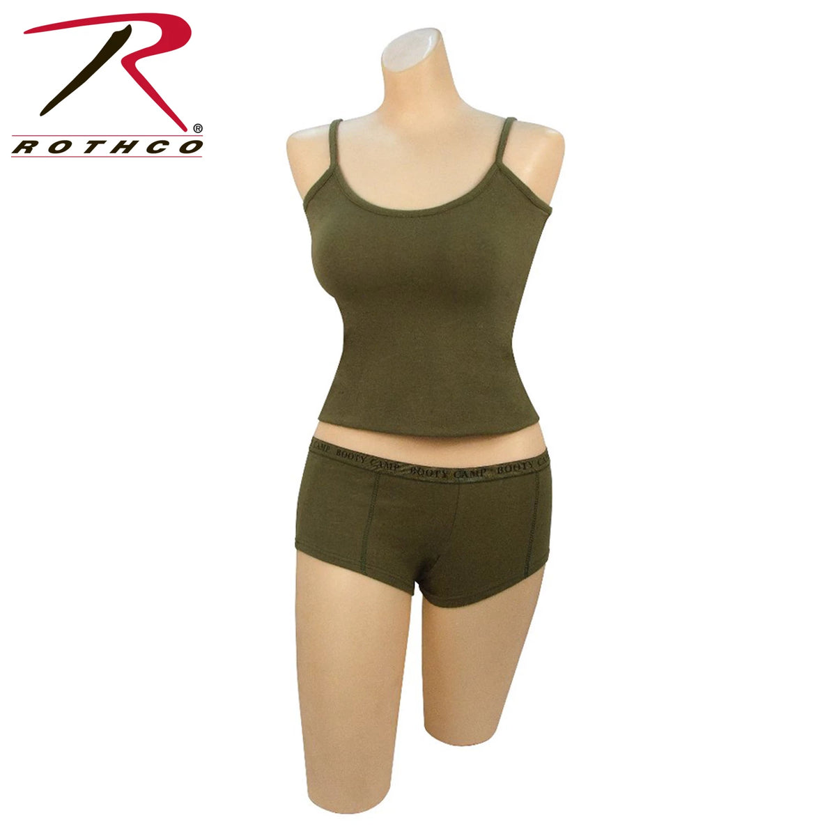 Rothco Olive Drab "Booty Camp" Booty Shorts
