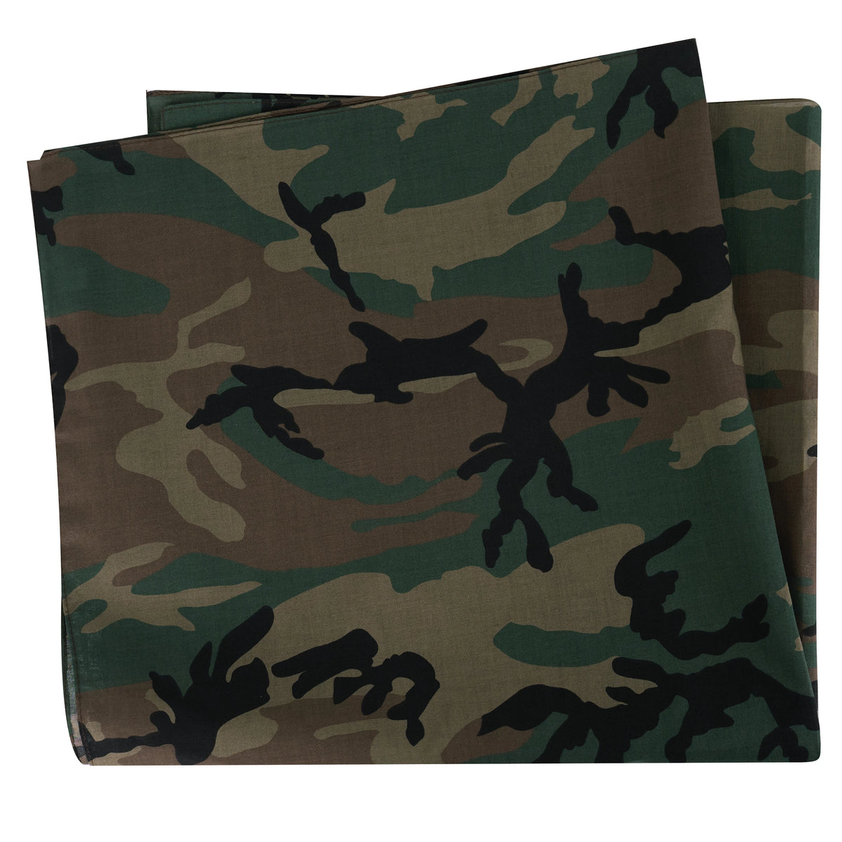 Rothco Large Camo Bandana 27 x 27 Inch