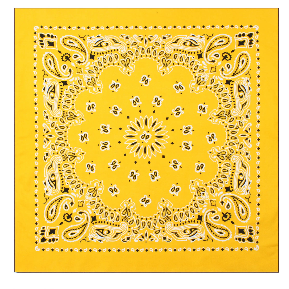 Rothco Trainmen Paisley Bandana – Extra-Large - 27” X 27"
