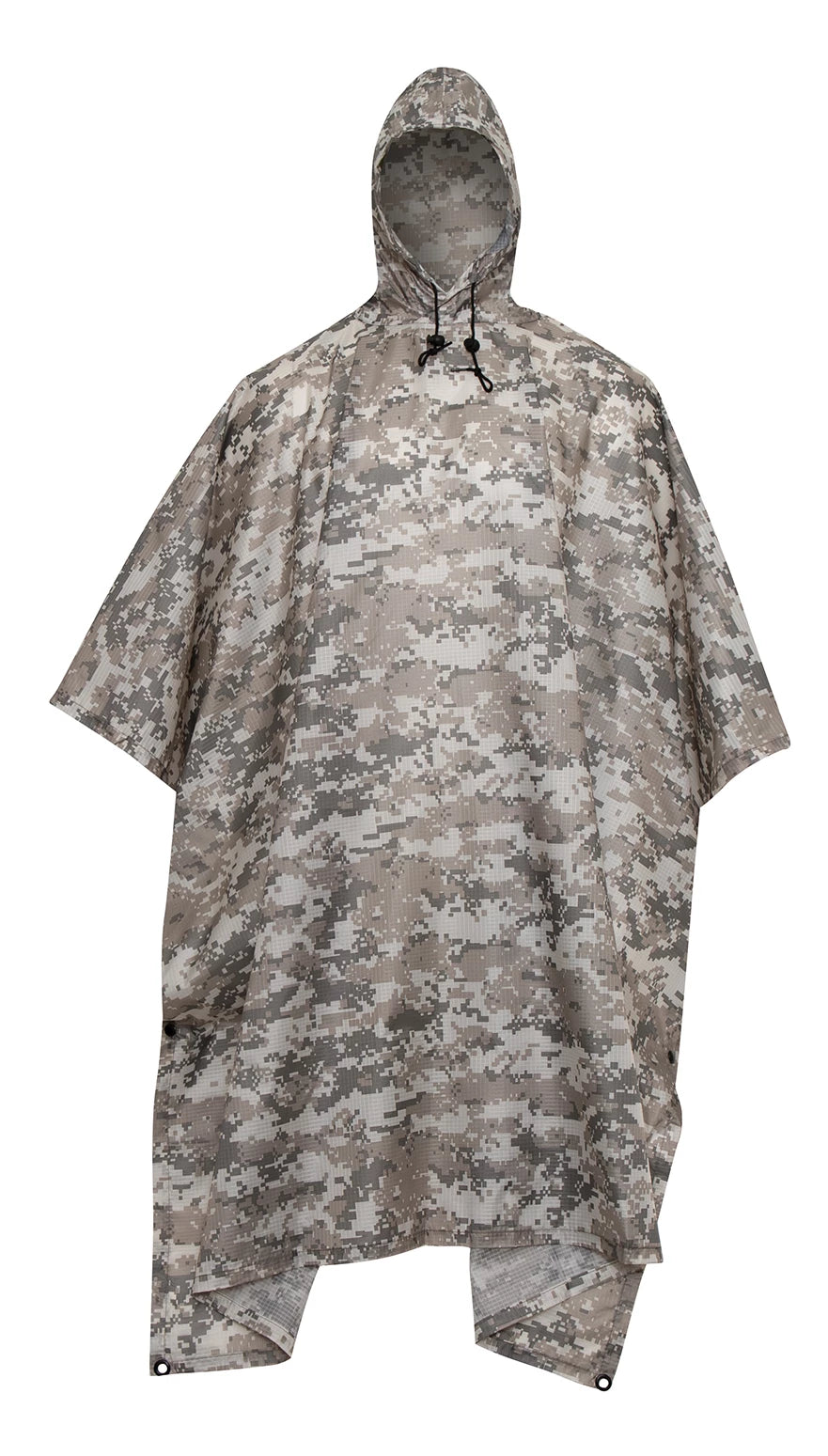 Rothco G.I. Type Rip-Stop Poncho