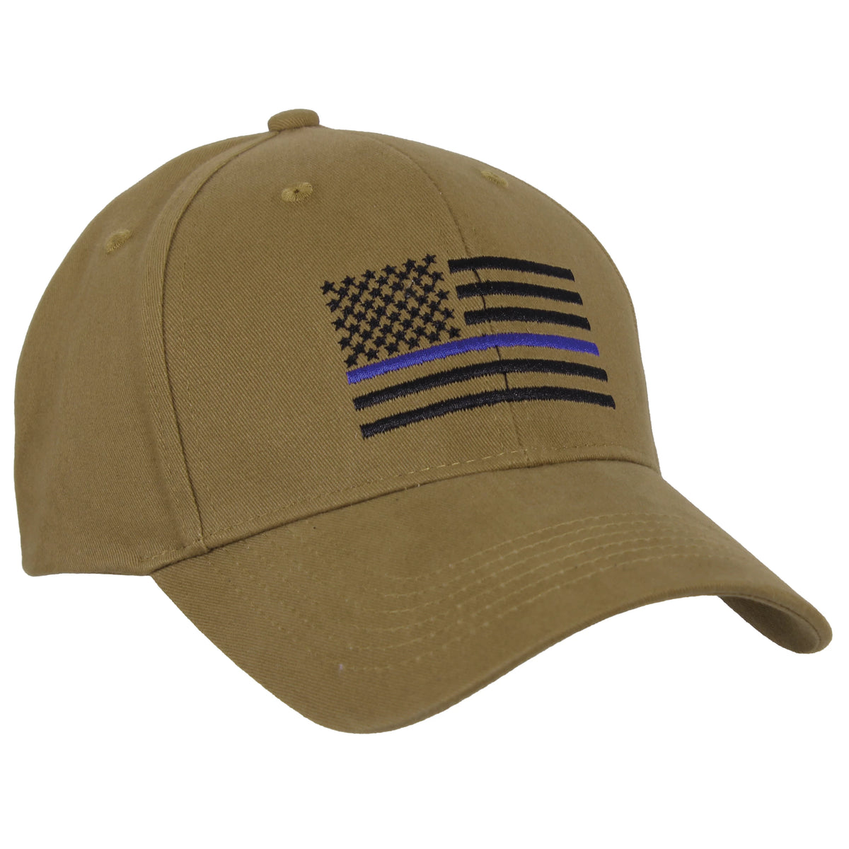 Rothco Thin Blue Line Flag Low Profile Cap