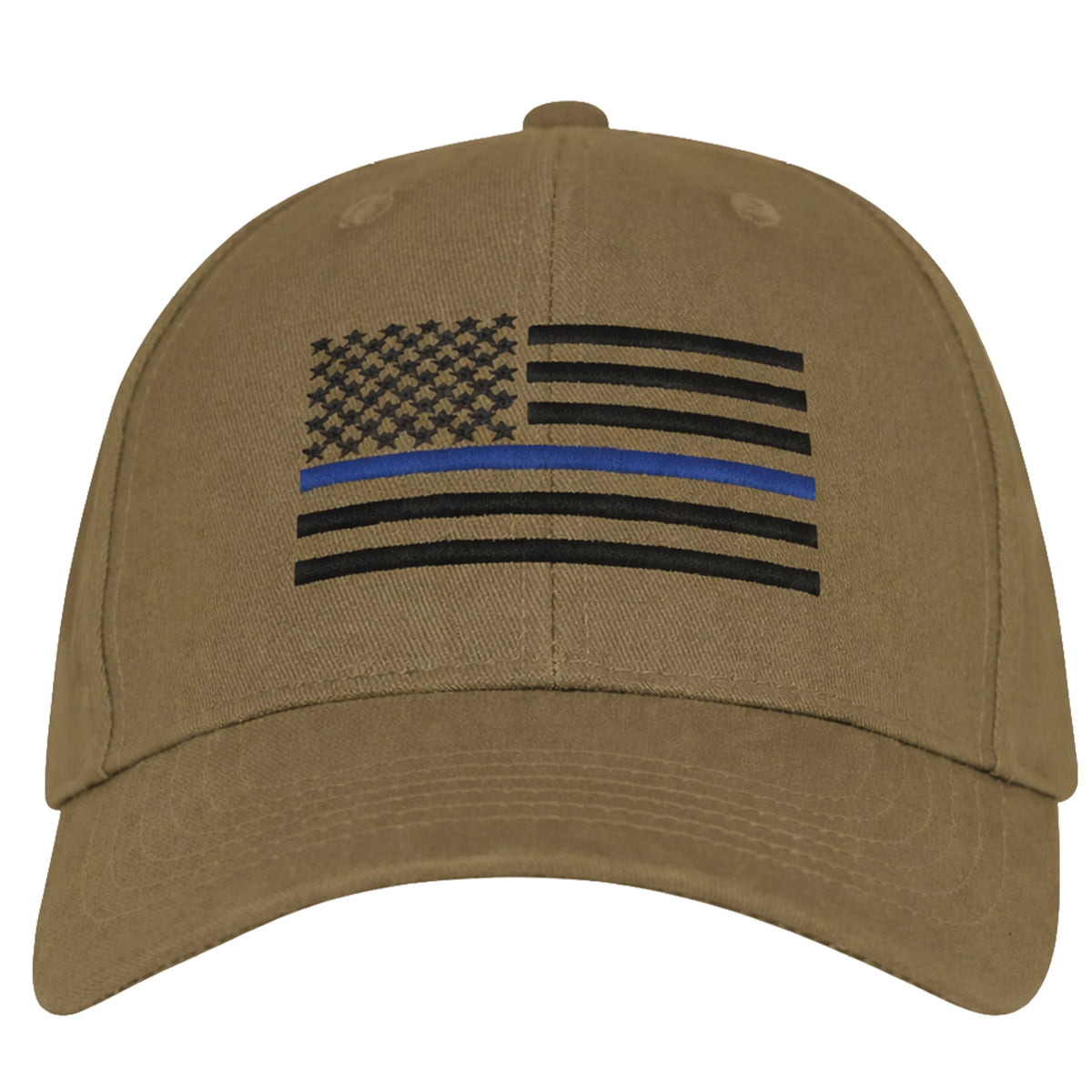 Rothco Thin Blue Line Flag Low Profile Cap