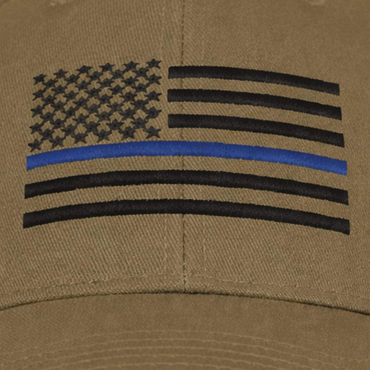 Rothco Thin Blue Line Flag Low Profile Cap