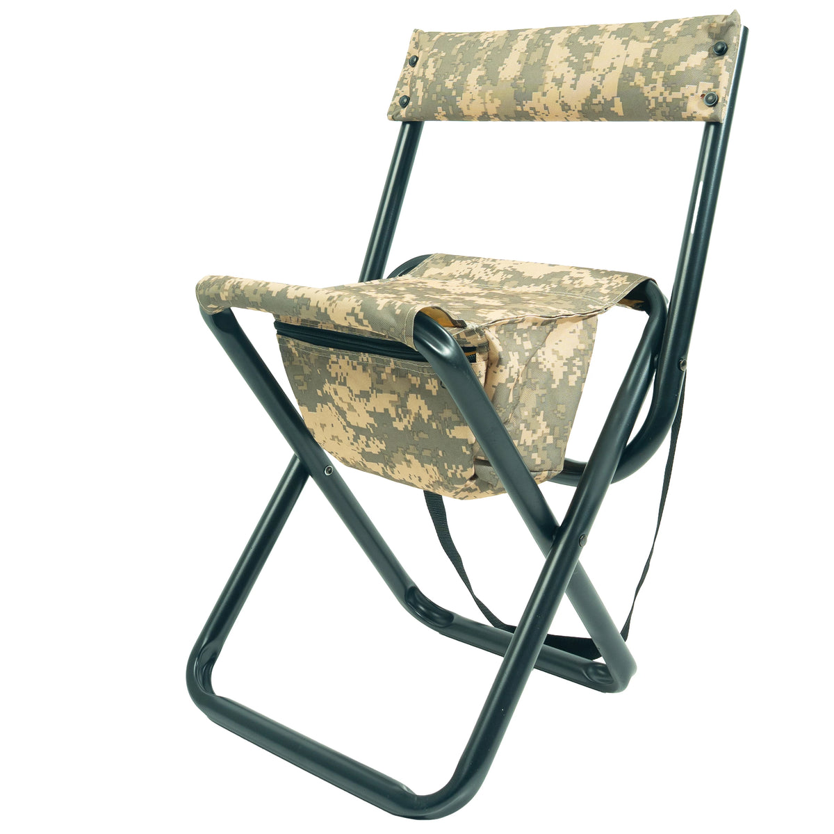 Rothco Deluxe Folding Stool With Pouch
