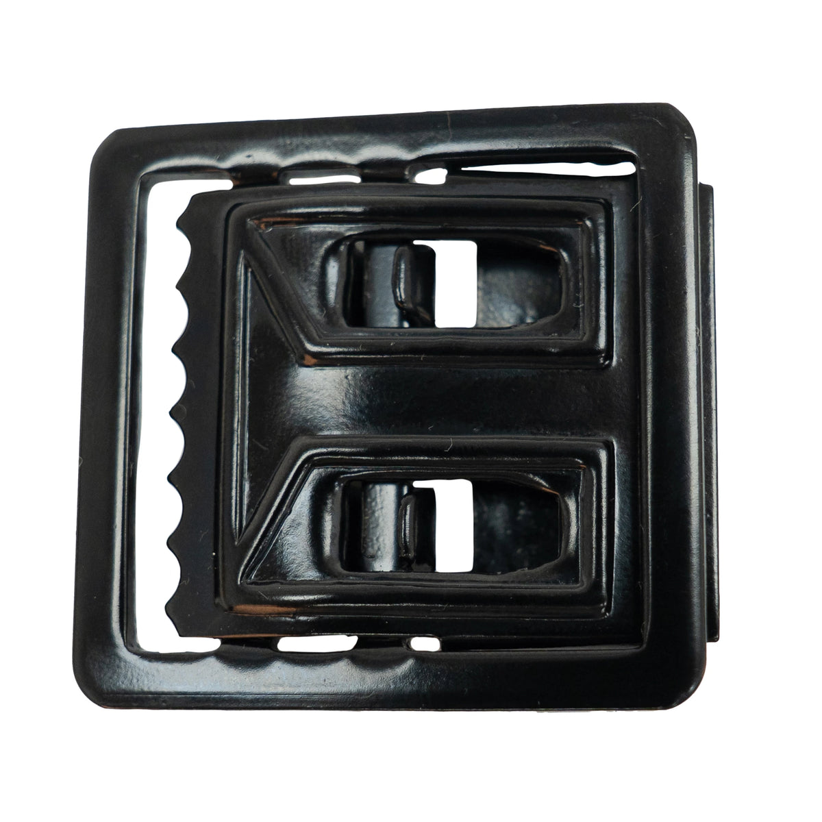 Rothco Black Open Face Web Belt Buckle