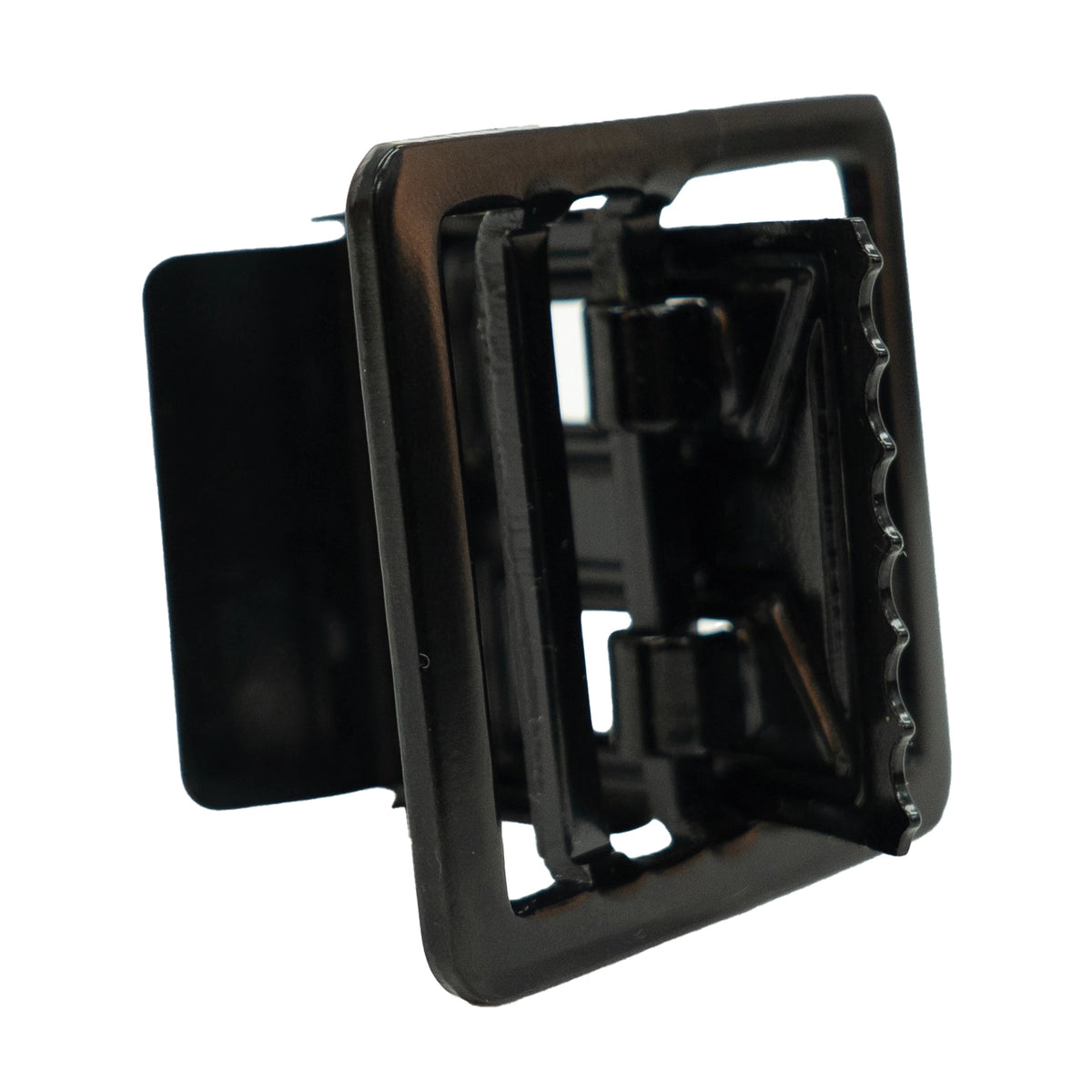 Rothco Black Open Face Web Belt Buckle
