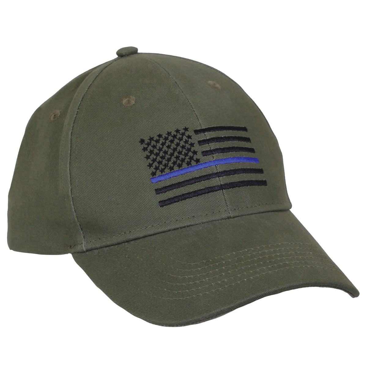 Rothco Thin Blue Line Flag Low Profile Cap