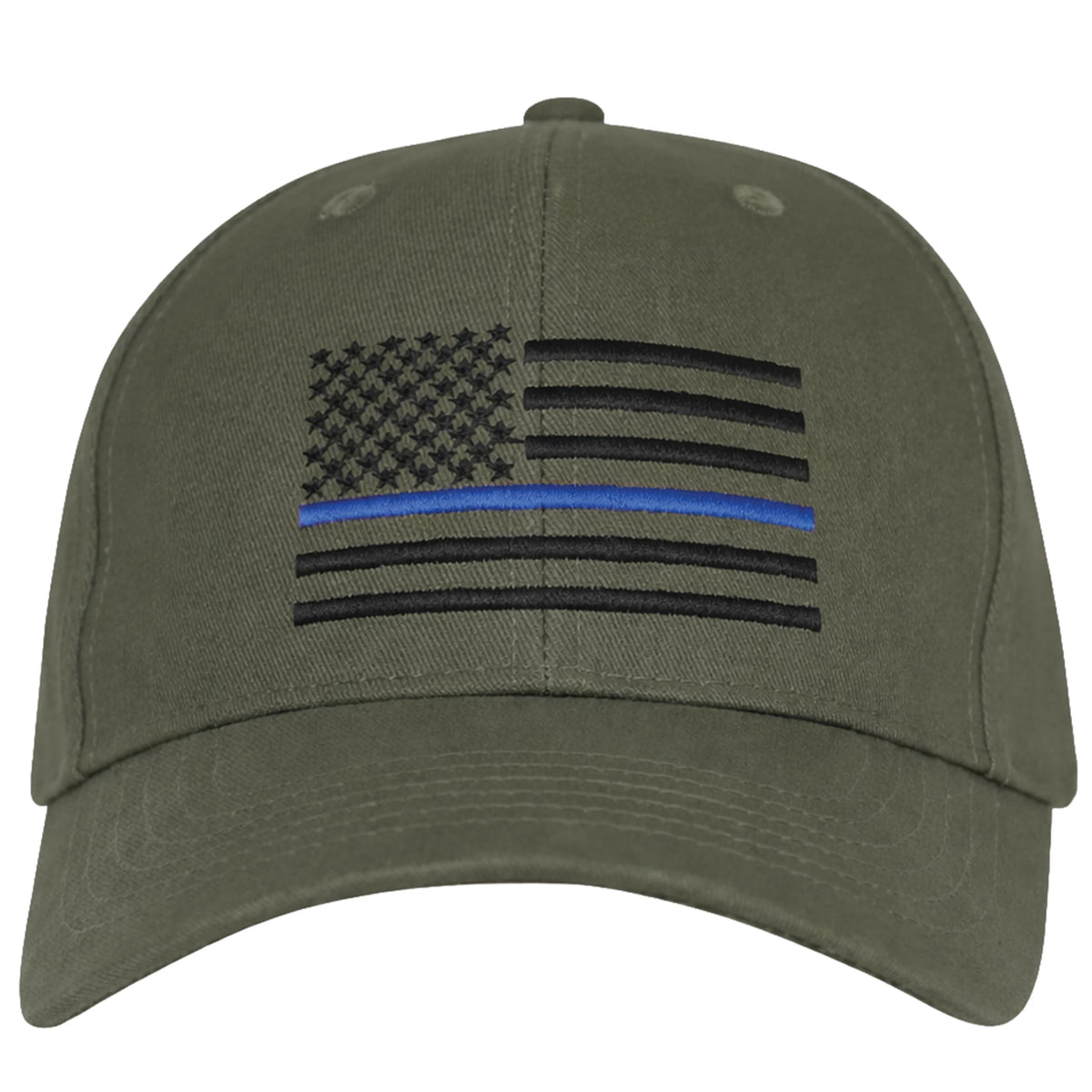 Rothco Thin Blue Line Flag Low Profile Cap