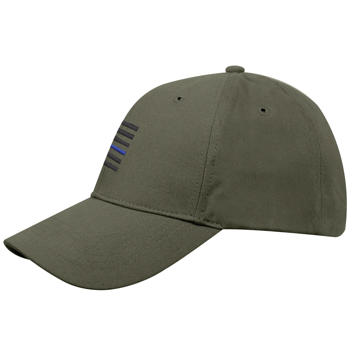 Rothco Thin Blue Line Flag Low Profile Cap