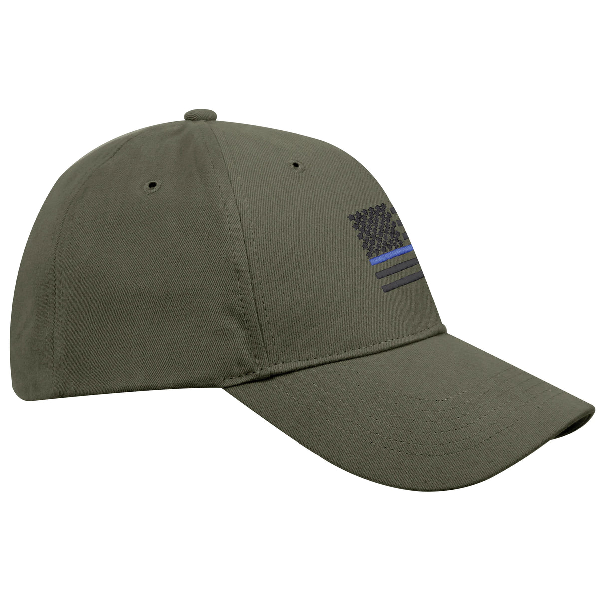 Rothco Thin Blue Line Flag Low Profile Cap