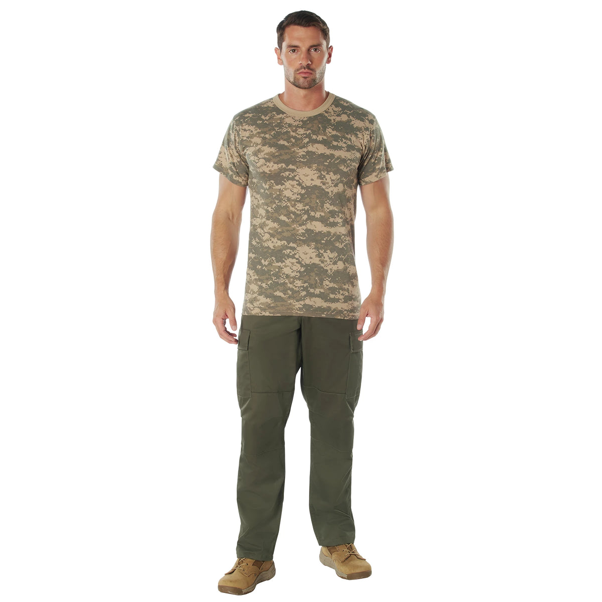 Rothco Vintage Camo T-Shirt