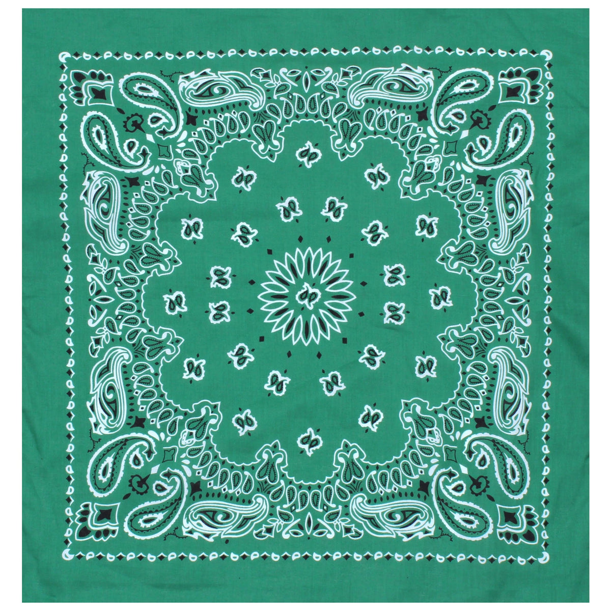 Rothco Trainmen Paisley Bandana - 22" X 22"