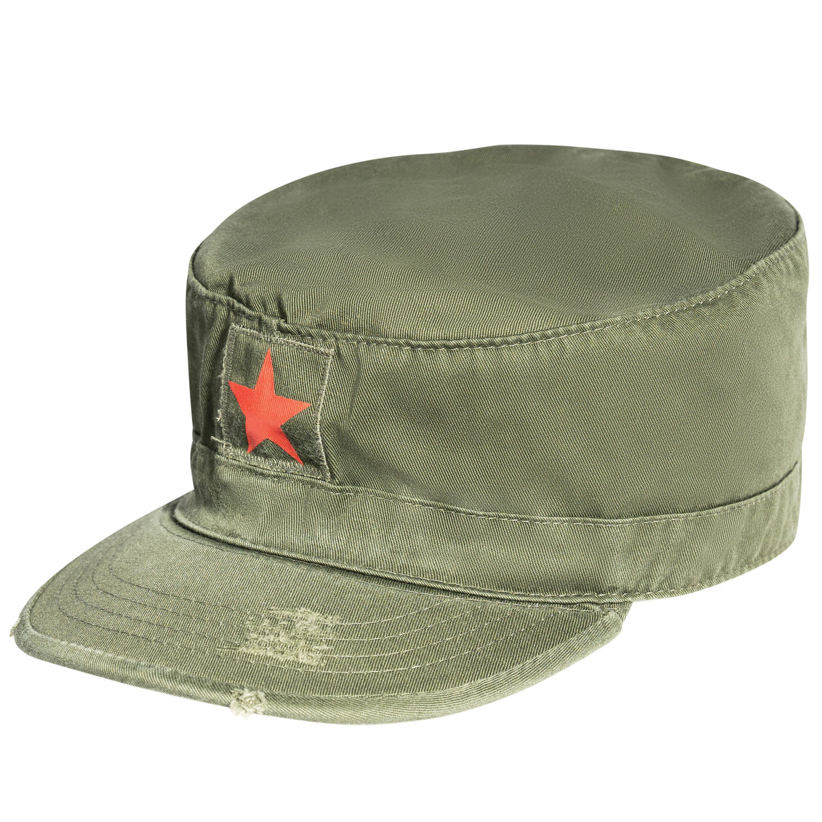 Rothco Vintage Fatigue Cap w/ Red Star