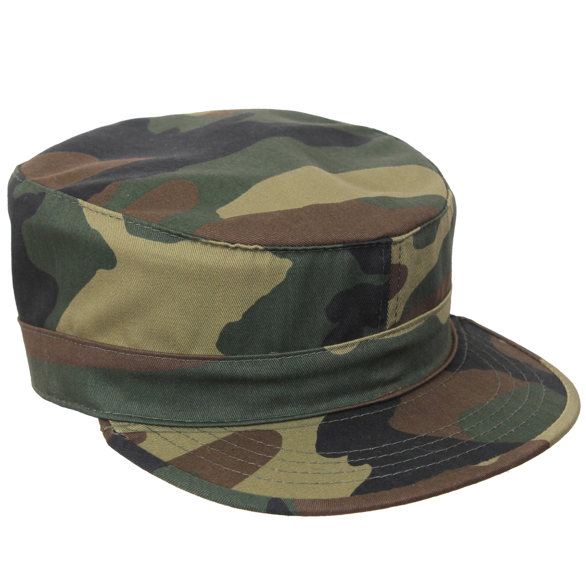 Rothco Adjustable Camo Fatigue Cap