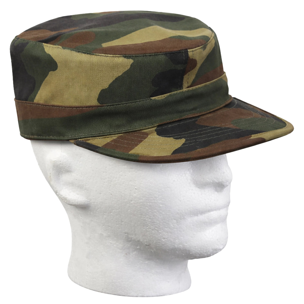 Rothco Adjustable Camo Fatigue Cap