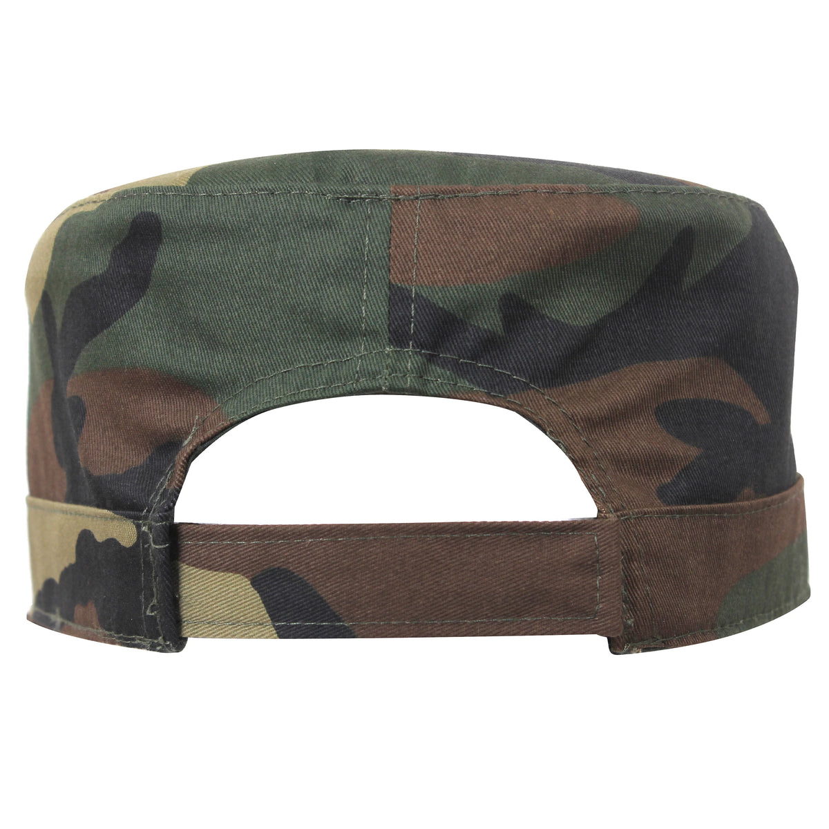 Rothco Adjustable Camo Fatigue Cap