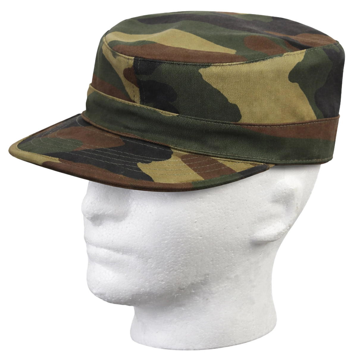 Rothco Adjustable Camo Fatigue Cap