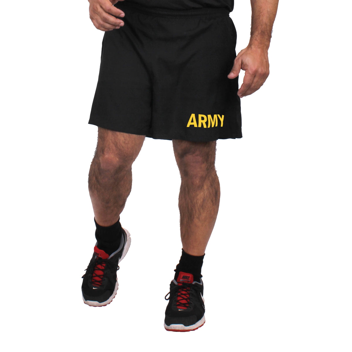 Rothco Army PT Compression Shorts