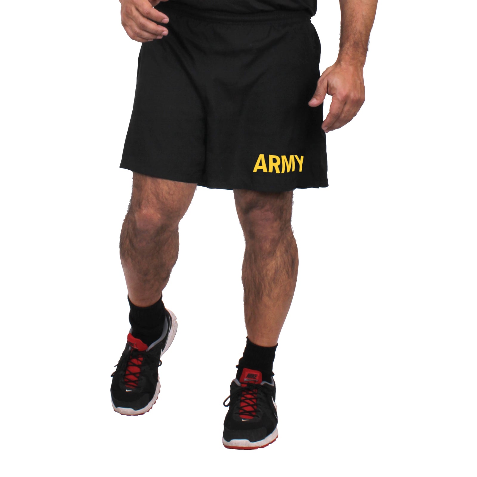 Rothco Army PT Compression Shorts