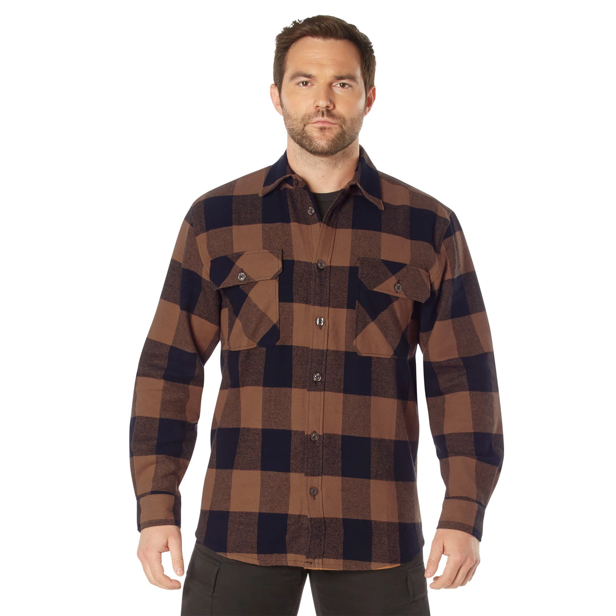 Rothco Extra Heavyweight Buffalo Plaid Flannel Shirt