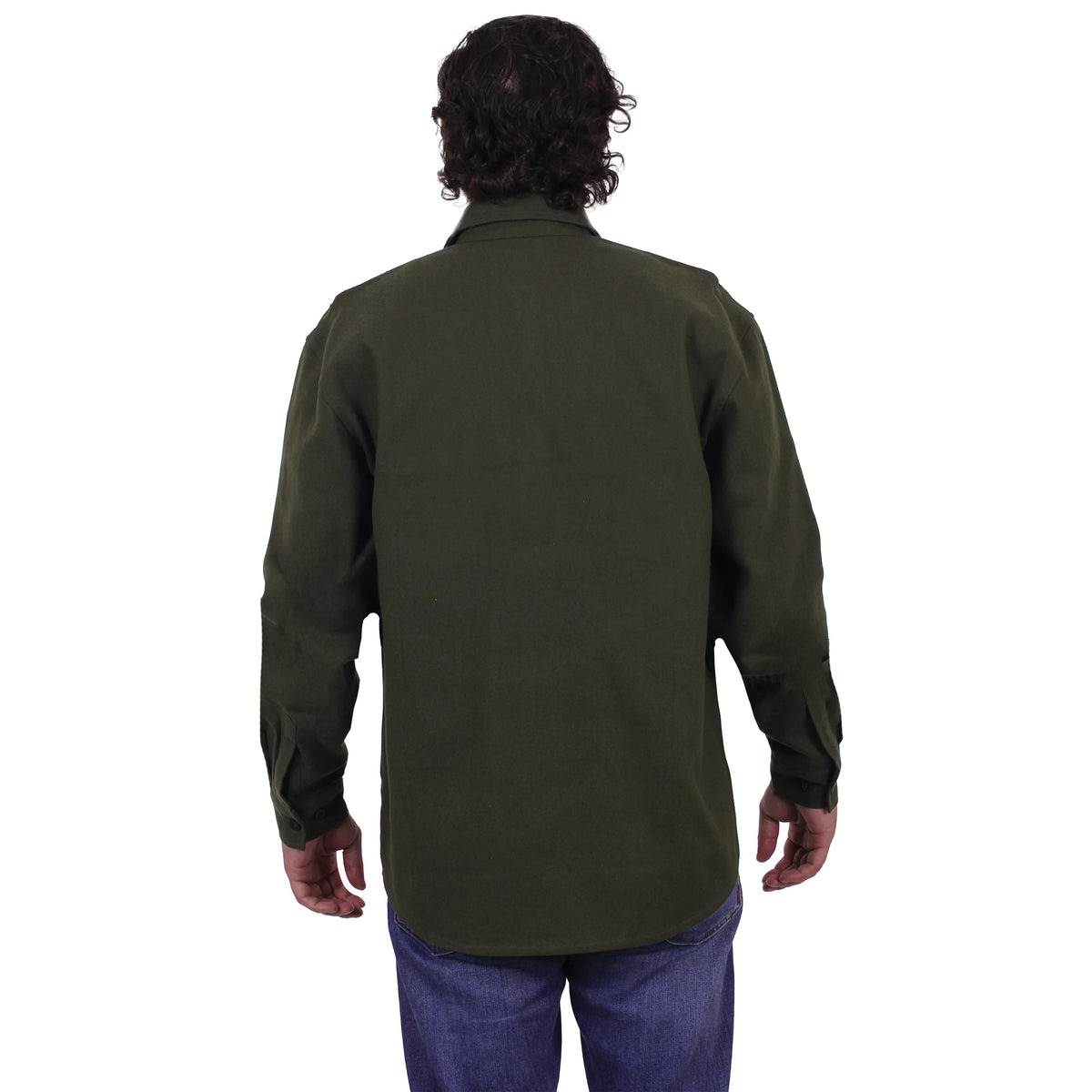Rothco Heavy Weight Solid Flannel Shirt