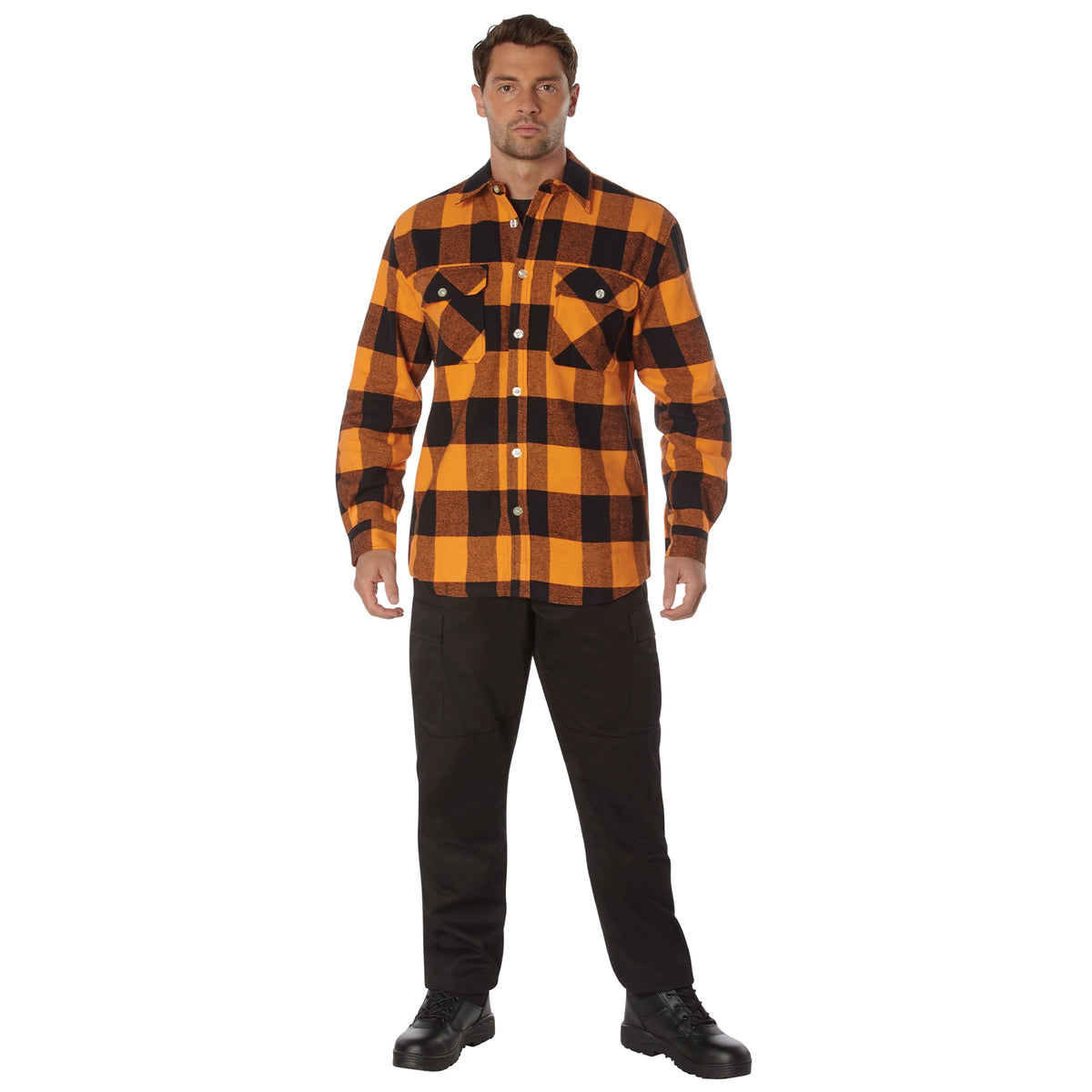 Rothco Extra Heavyweight Buffalo Plaid Flannel Shirt