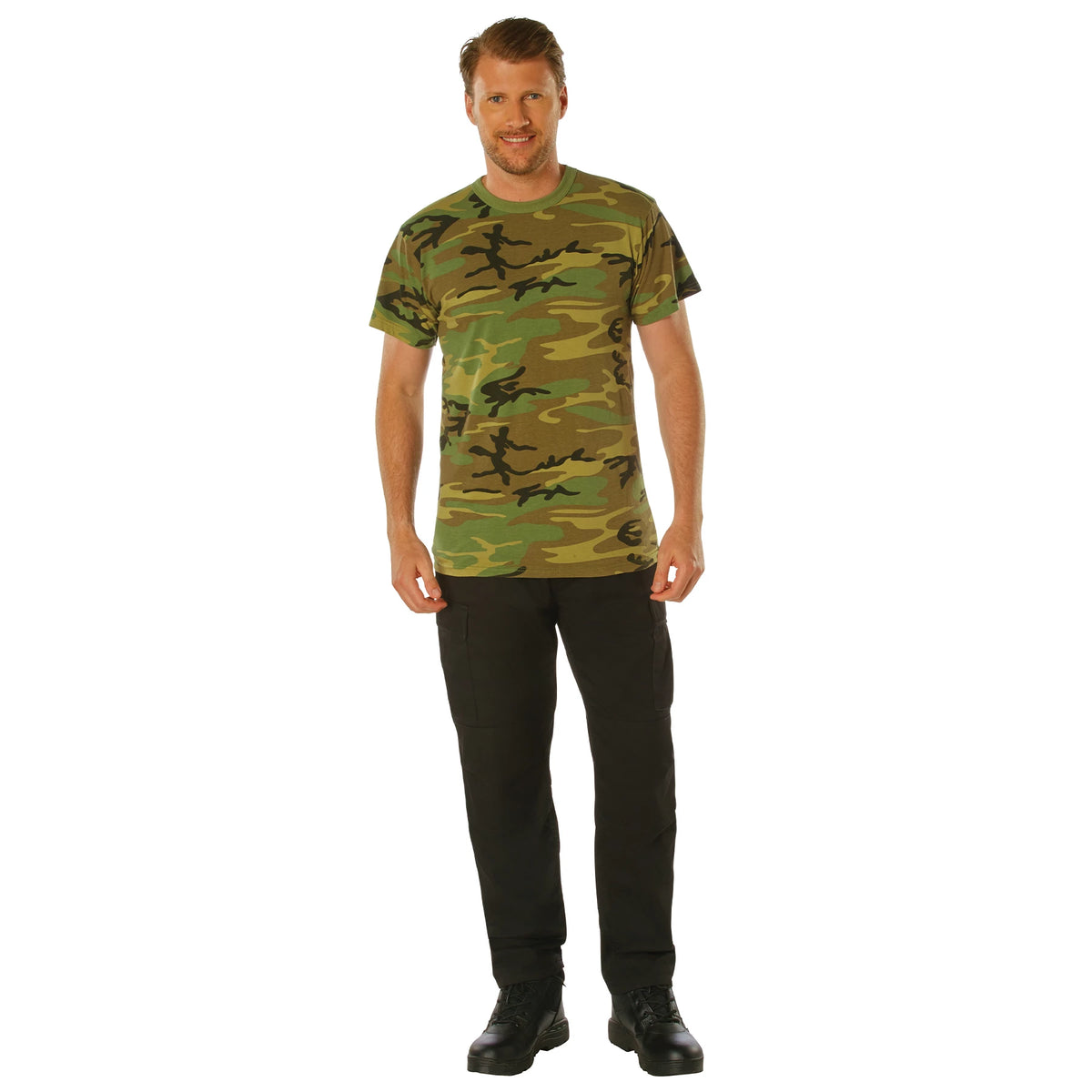 Rothco Vintage Camo T-Shirt
