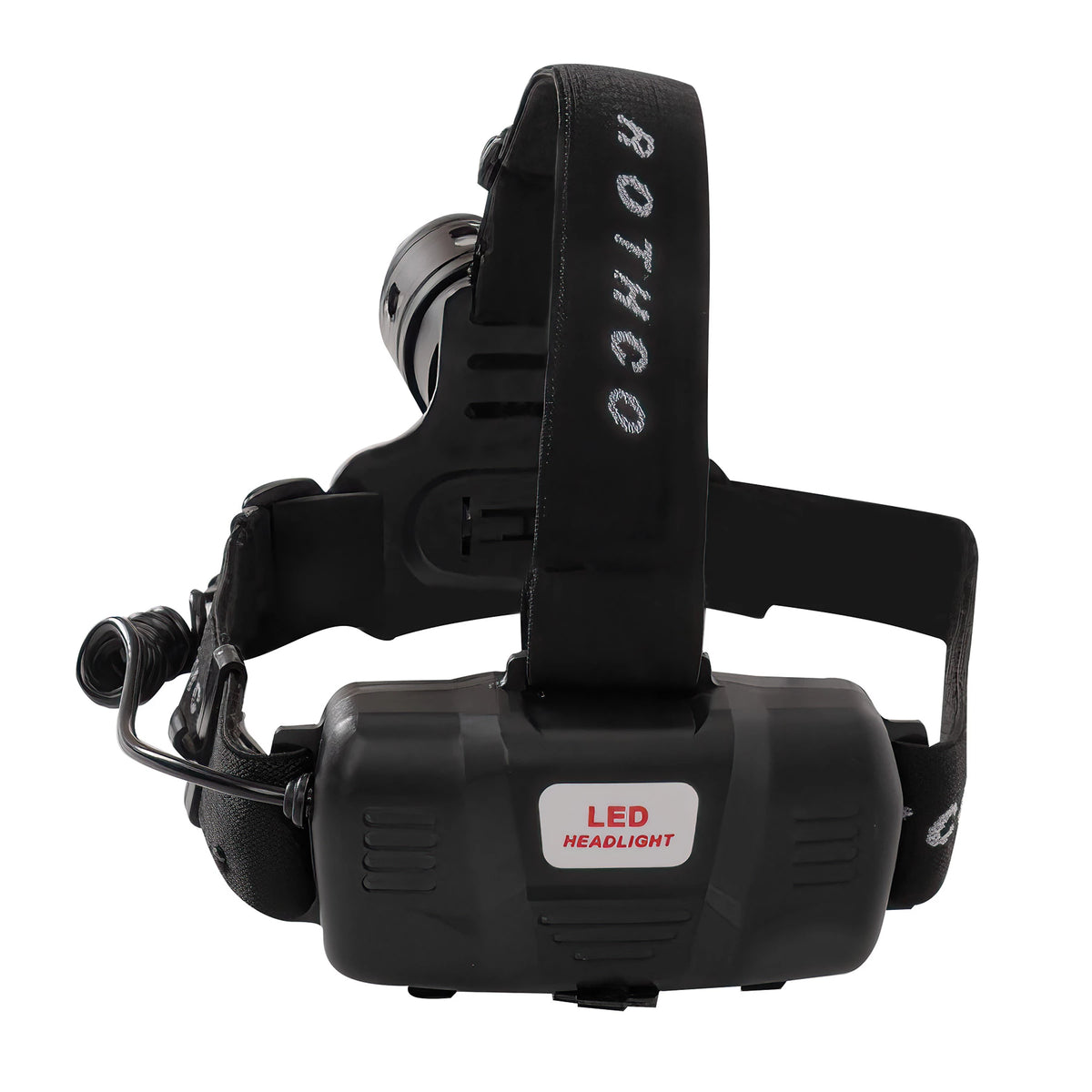 Rothco Rechargeable 1000 Lumen Led Headlamp - Black