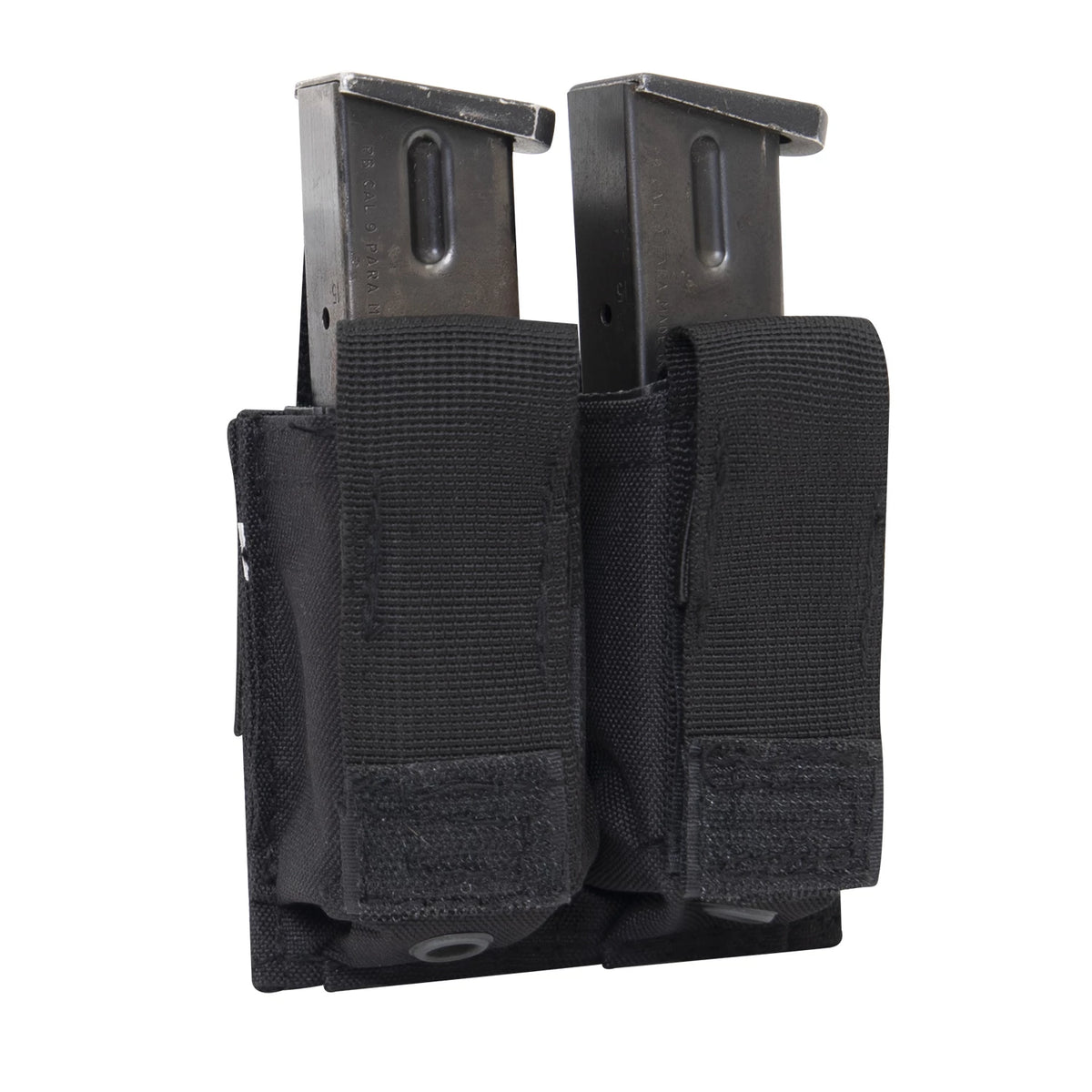 Rothco MOLLE Double Pistol Mag Pouch With Insert
