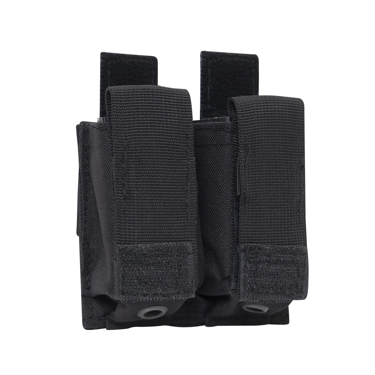 Rothco MOLLE Double Pistol Mag Pouch With Insert