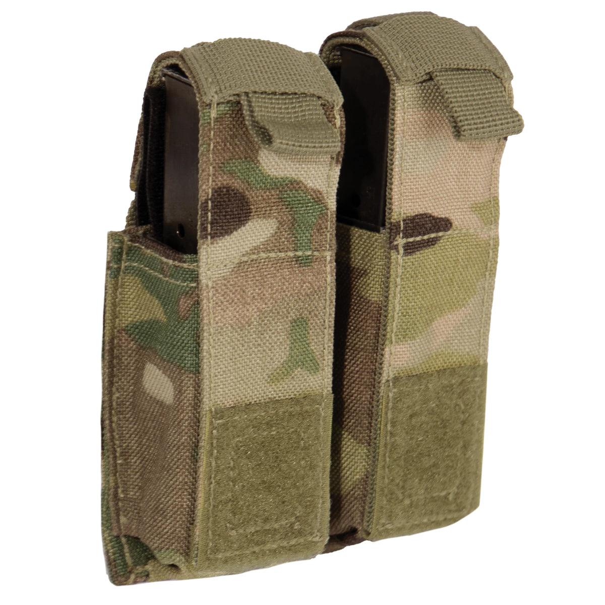 Rothco MOLLE Double Pistol Mag Pouch With Insert