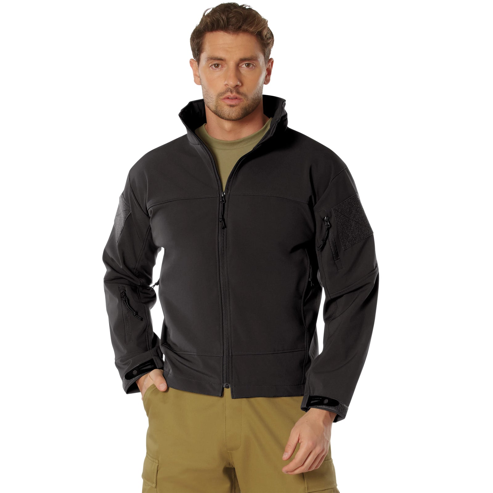 Rothco Covert Ops Lightweight Soft Shell Jacket